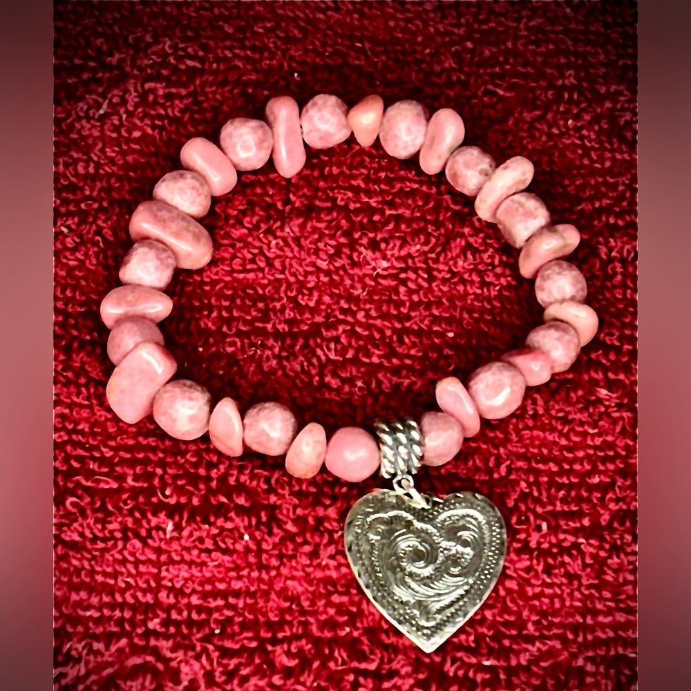 Relios 925 Sterling Silver Heart Charm Bracelet item#0107